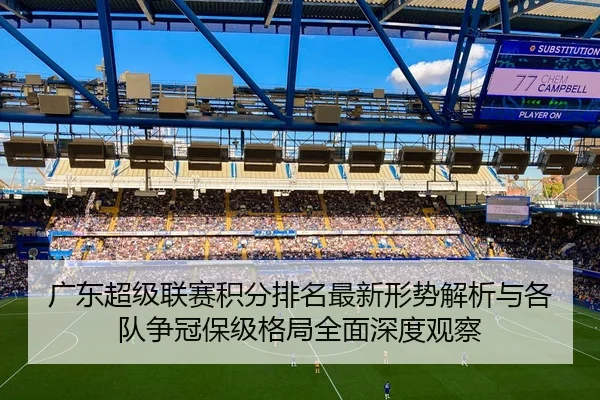 广东超级联赛积分排名最新形势解析与各队争冠保级格局全面深度观察
